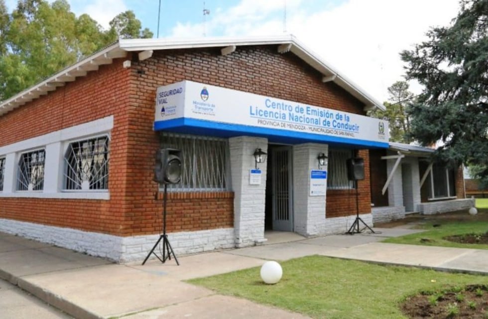 Suspendieron la atención en la oficina de Licencias de Conducir