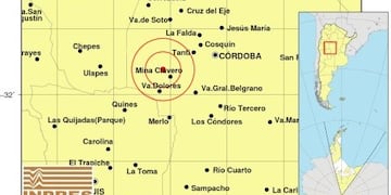 Sismo en Córdoba\u002E