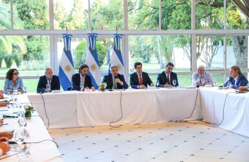 Alberto Fernández citó a los gobernadores para hablar de la cuarentena, la economía y la deuda