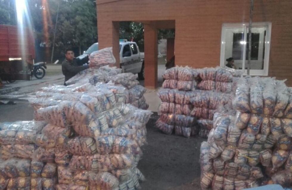 Secuestraron más de 500 mil pesos en artículos ilegales para bazares y almacenes