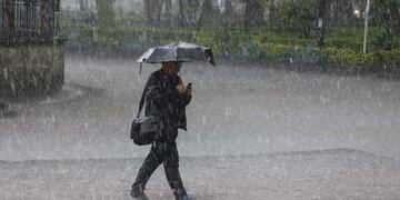 Lluvia en Córdoba\u002E