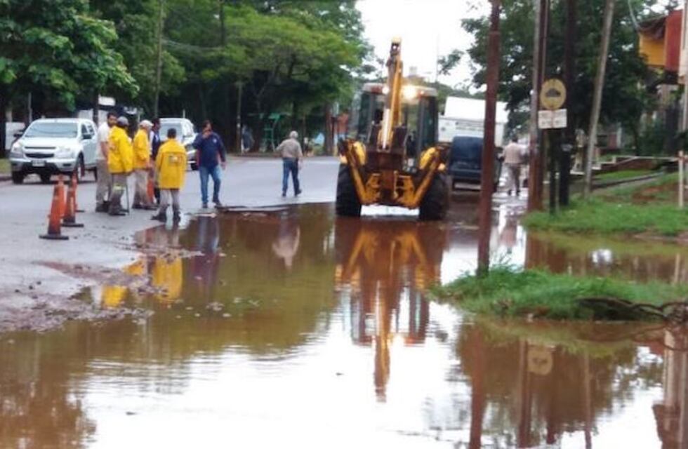 Un temporal de viento y lluvia provocó daños materiales en el centro y sur de Misiones