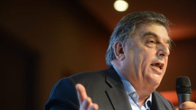 Mario Negri lanzó su candidatura a Gobernador\u002E