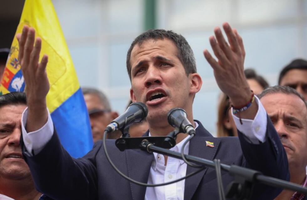 Juan Guaidó criticó la “neutralidad” argentina: “Esperamos la solidaridad que esperaban ustedes durante la dictadura de Videla”