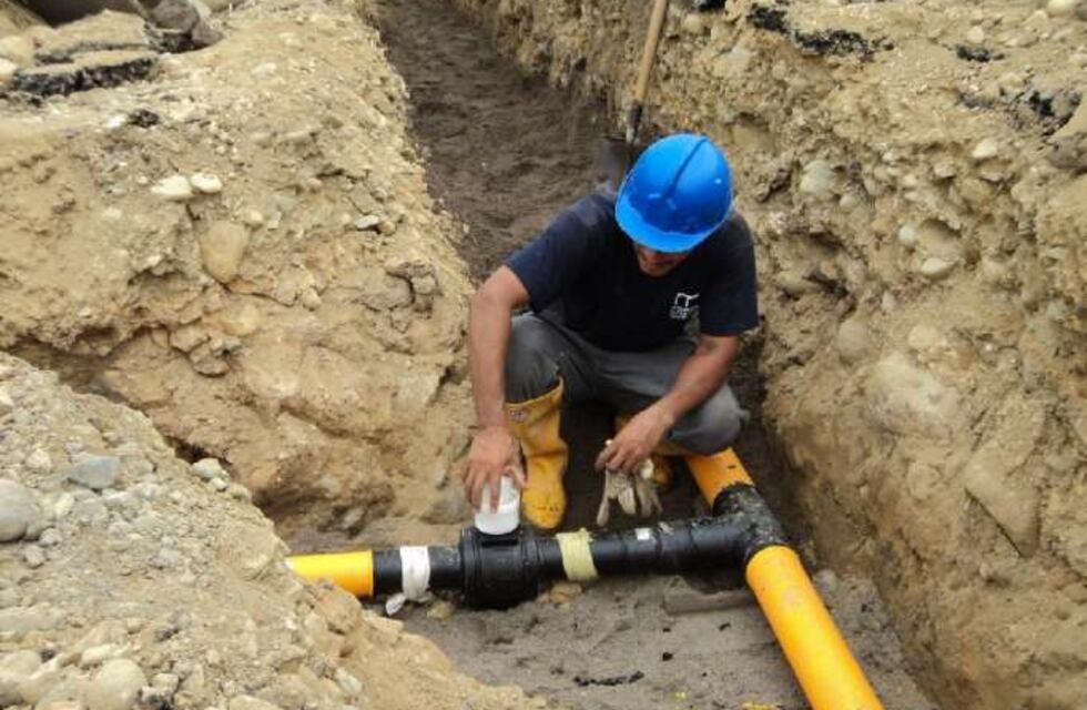 Programa Conectar Gas Industria en Villa Cura Brochero