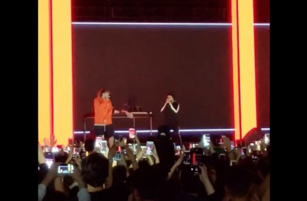 Paulo Londra: "fotón" en Instagram y mensaje a los cordobeses este lunes tras los shows del finde