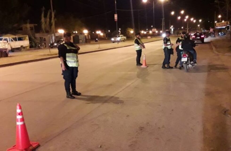 Multaron a 179 conductores durante el fin de semana largo en Salta