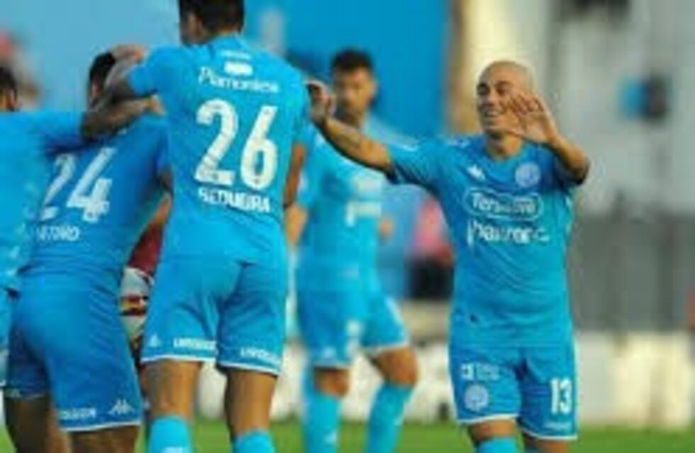 El uruguayo Almeida no seguirá en Belgrano y pasaría a Patronato
