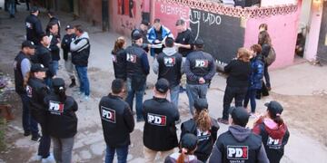 La Policía de Investigaciones (PDI) fue una de las fuerzas convocadas para el megaoperativo\u002E (@maxipullaro)