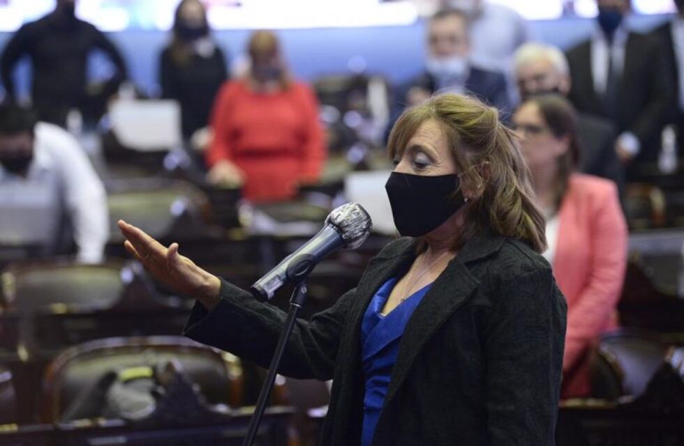 Alcira Figueroa en Diputados: "Juro por los 30.000 compañeros detenidos desaparecidos"