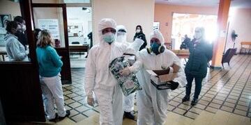 Estiman que Mar del Plata superará los mil casos de coronavirus en los próximos 14 días (Foto: Prensa MGP)