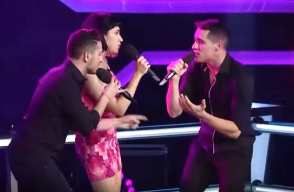Mirá quién de los tres salteños ganó la batalla en La Voz Argentina