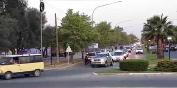 Gran caravana en San Rafael en honor a la Virgen de Fátima