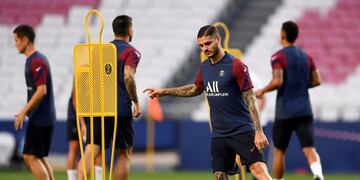Mauro Icardi se pondrá la 9 en el PSG\u002E