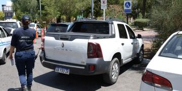 Multas de tránsito - Gentileza El Diario de la República