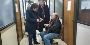 Jorge Adolfo Ríos, el jubilado que mató a un ladrón que entró a su casa, en Quilmes (Foto: Change\u002Eorg)