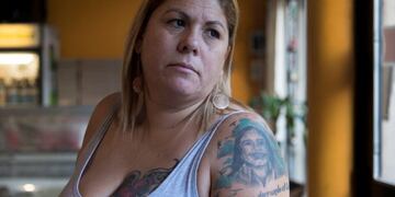 La mujer de 39 años insistió en criticar la labor del juez Juan Carlos Vienna\u002E (Juanjo García)