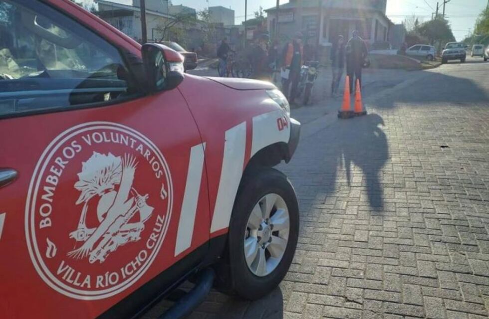 Un hombre fue hospitalizado tras protagonizar un accidente en San Antonio de Arredondo