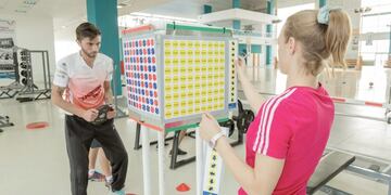 Entrenamiento sensorial en la ULP\u002E