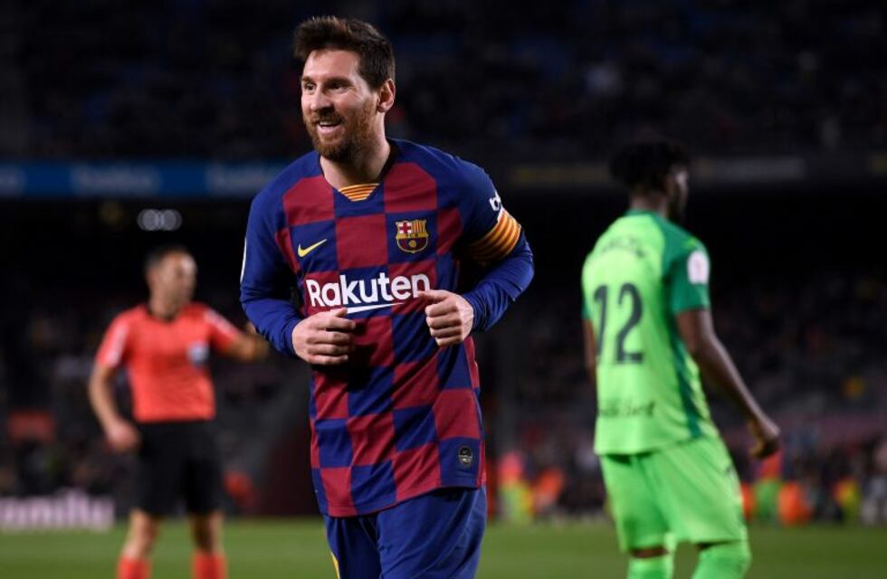 Con doblete de Lionel Messi, Barcelona goleó 5-0 a Leganés por la Copa del Rey