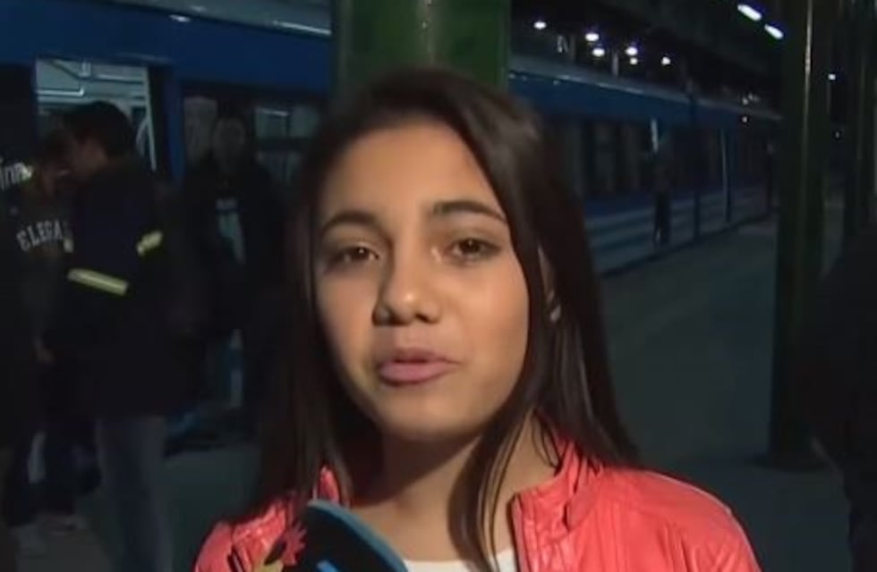 Tiene 13 años, cantó en el Tren Roca y su video tiene más de 3 millones de visitas