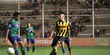 Copa Aiello El Nacional vs Villa, Quilmes- Agrario