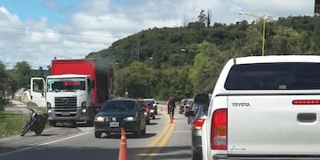 Controles en la Ruta Nacional 9, en Jujuy