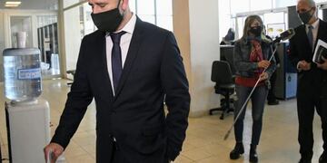 El nicoleño está bajo arresto desde principios de agosto. (@mauroyasprizza)