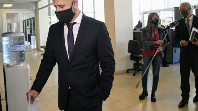 El nicoleño está bajo arresto desde principios de agosto. (@mauroyasprizza)