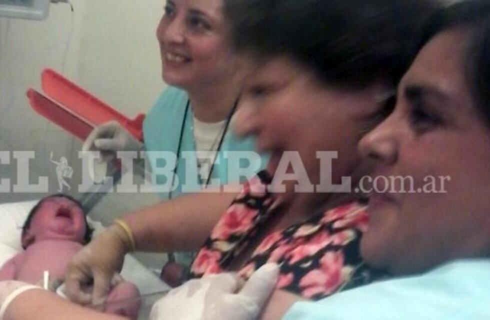 Una nena es la primera cordobesa de 2018