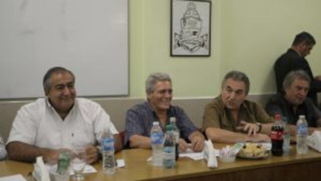 Tras realizarse la primera reuniu00f3n del au00f1o del Consejo directivo de la CGT se decidiu00f3 hacer un paro nacional. (DyN)