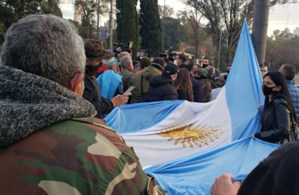 Proyecto para que el Congreso repudie la violencia anti diversidad en el Parque Sarmiento