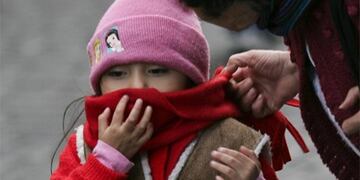 Jornada de frío para el Día del Niño\u002E(Archivo)