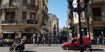 En el comercio se registró un suba del 17 por ciento en comparación con el mismo período de 2020.