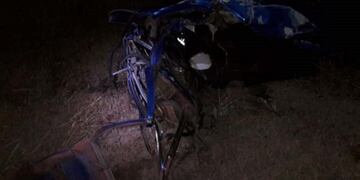 Un auto y una moto protagonizaron dos accidentes fatales durante la madrugada\u002E (Policía de Salta)