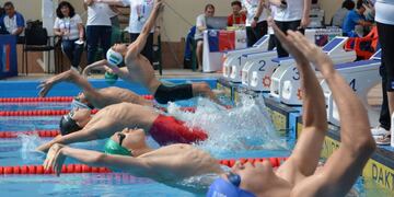 Continúan las actividades de la Escuela Municipal de Natación