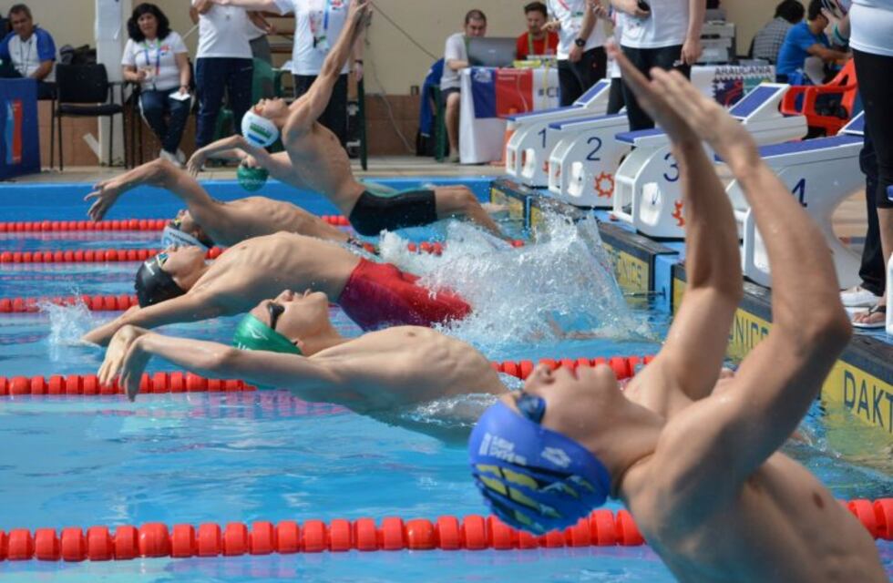 Continúan las actividades de la Escuela Municipal de Natación