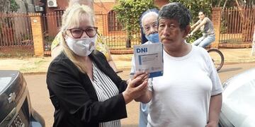 Antonio Báez recibió su DNI este jueves\u002E