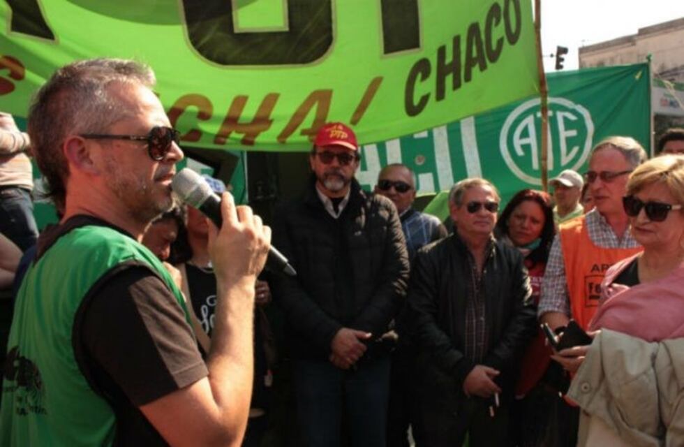 ATE Chaco se suma este martes al Paro Nacional por apertura de paritarias