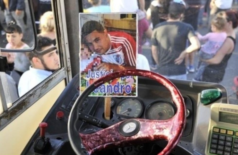 Detienen a los supuestos asesinos del colectivero Alcaraz por un descuido