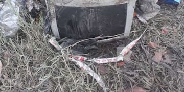 Encontraron un monitor dentro del desagüe pluvial