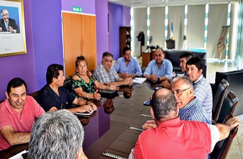 El Ministro de Seguridad de San Luis se reunió con los representantes de taxis