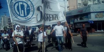 La CGT San Lorenzo adhirió a la huelga del 29 de mayo\u002E (Web)