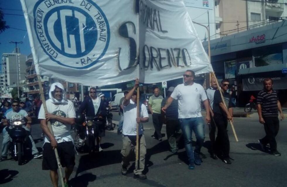 La actividad se verá paralizada el 29 de mayo en el Cordón Industrial