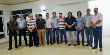 La Comisión de Intendentes del Norte se reunió en Puerto Libertad