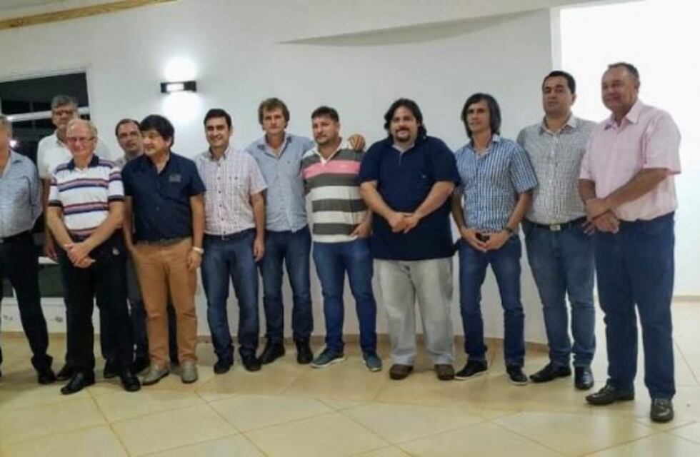 La Comisión de Intendentes del Norte se reunió en Puerto Libertad