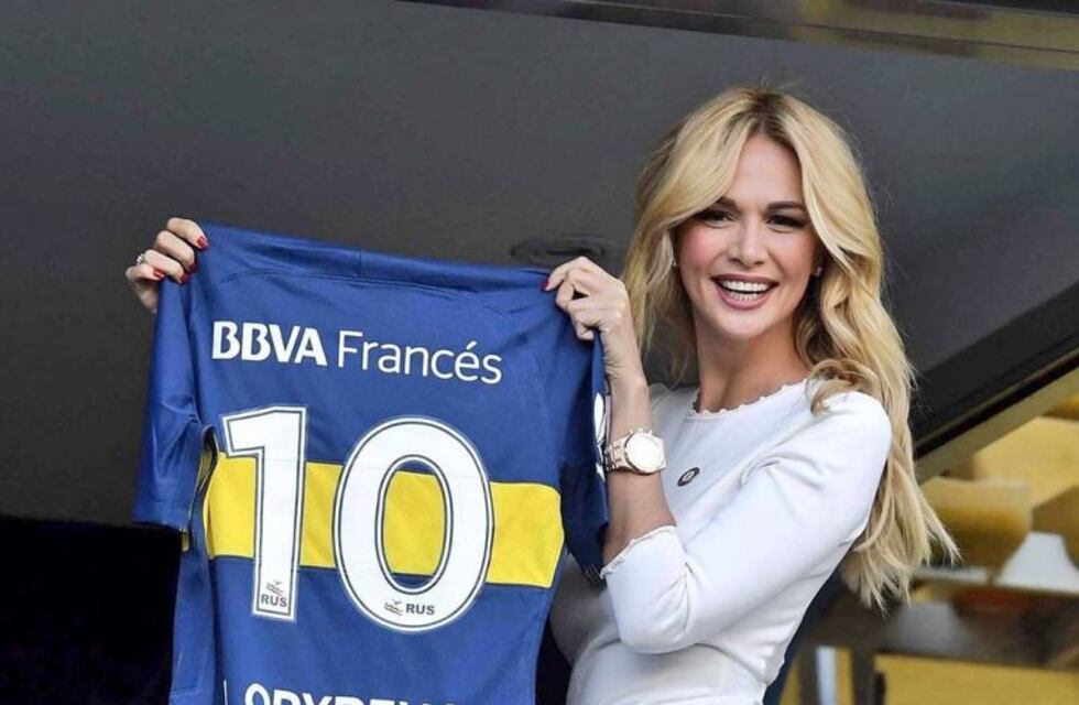 La diosa rusa que llamó la atención de todos en La Bombonera