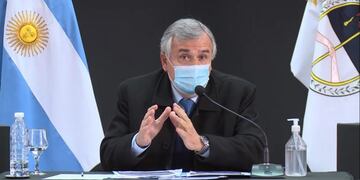 Morales ofreció una conferencia de prensa de casi dos horas, en la que abordó distintos temas vinculados a la lucha contra el coronavirus\u002E