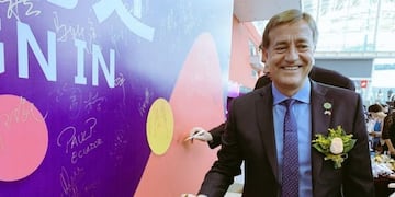 Rodolfo Suarez en China