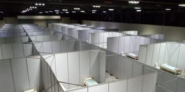 Coronavirus en Chaco: adaptan el Centro de Convenciones para pacientes leves